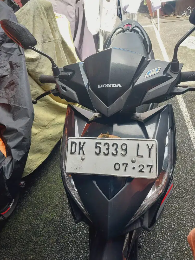 Dijual Honda Vario 125 tahun 2017