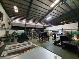DIJUAL PABRIK MASIH AKTIF KAWASAN HYUNDAI - CIKARANG BEKASI