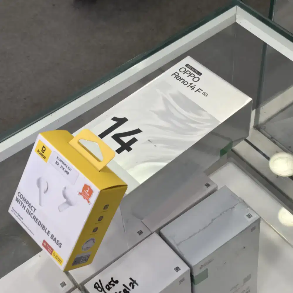 OPPO RENO 14F KREDIT PROSES DARI RUMAH DP0