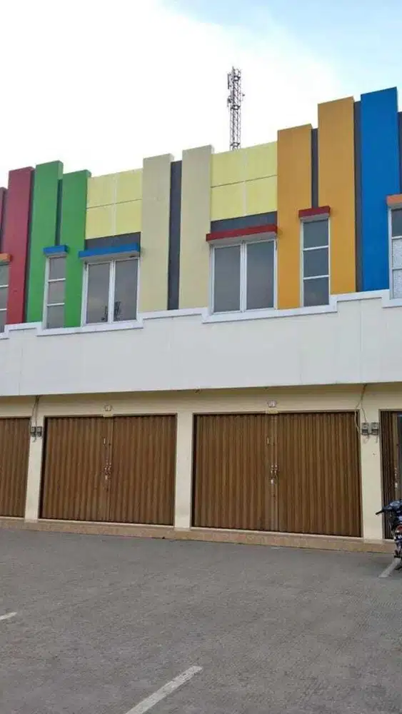 DISEWAKAN Ruko 2 Lantai di Bekasi Timur