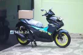 ( Baru 1 Bulan ) Km 121 Perak , Yamaha Aerox Alpha Cybercity 2025 ABS