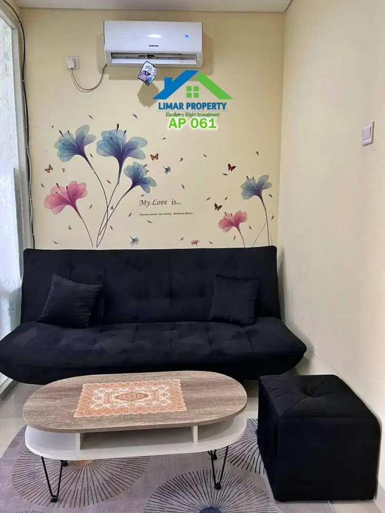 Apartemen Siap Huni Harga Bagus di Lokasi Cozy Margonda, Depok