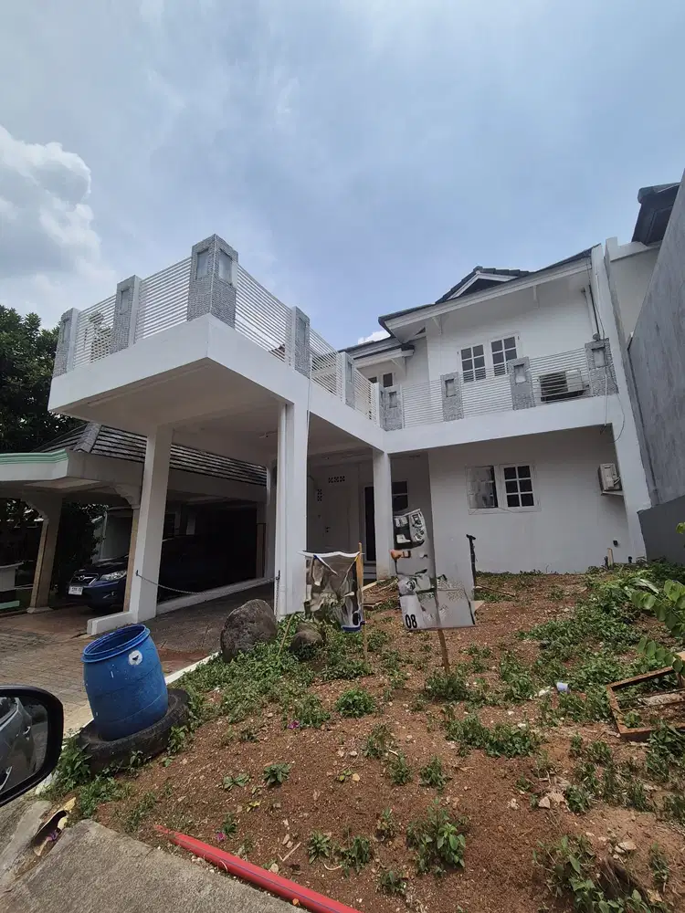 dijual cepat rumah kota wisata 2 lantai siap huni