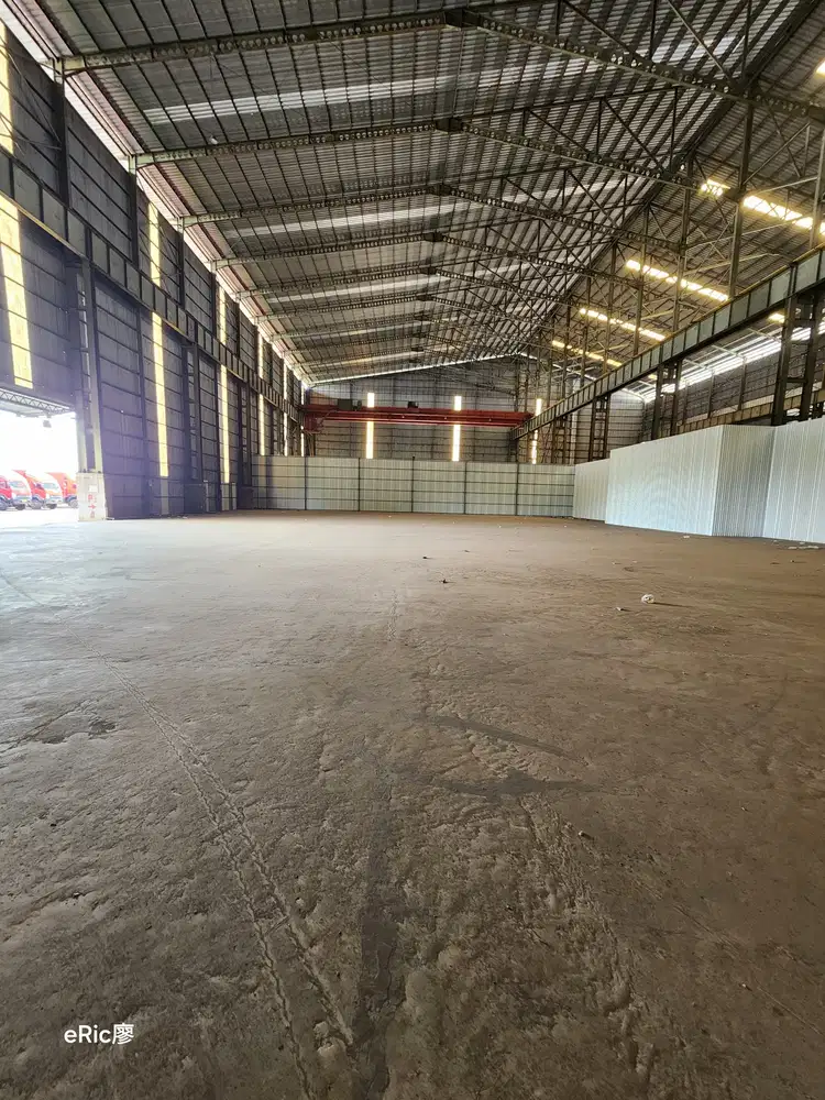 Disewakan gudang siap pakai di Tambun Selatan