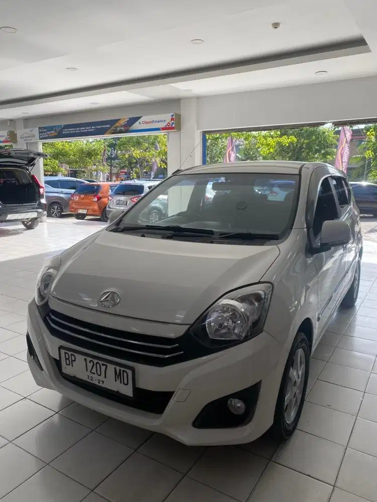Daihatsu Ayla X 2017 – DP 5 Juta, Angsuran 2,8 Jutaan