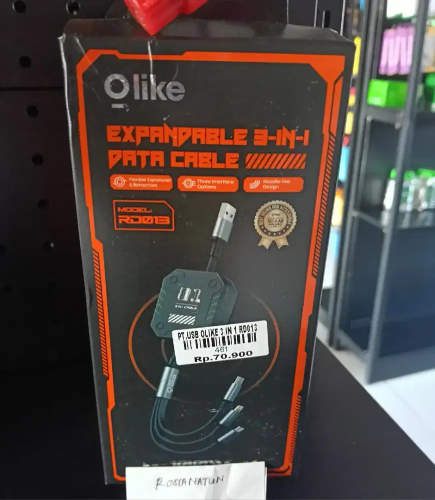 USB OLIKE 3 IN 1 RD013 ATLANTIS DAHSYAT