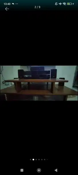 yamaha htr 3065 siap pakai normal