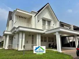 Rumah Hook Full Furnish Turun Harga di Kota Wisata Cibubur