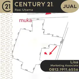 DIJUAL TANAH DI JALAN ALTERNATIF CIBUBUR JATISAMPURNA BEKASI