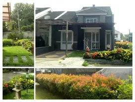 KK338.1 unit rumah second dalam cluster lokasi serua indah, ciputat
