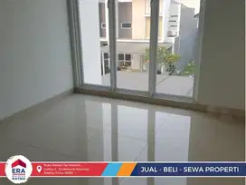 Rumah Cluster Yarra lebar 6 sewa cepat JGC  Jakarta Garden City