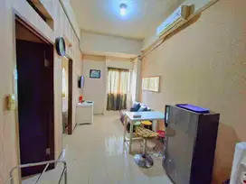 Sewakan Apartemen 2 Kamar The Suites Metro Dekat Tol Bubat Bandung
