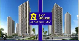 Disewakan Apartemen Skyhouse Alam Sutera 2BR Full Furnish