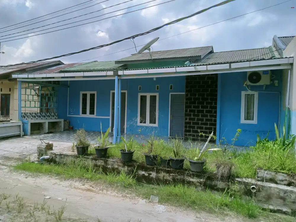 Rumah murah di tengah kota dekat Bandara SSK 2 kota Pekanbaru
