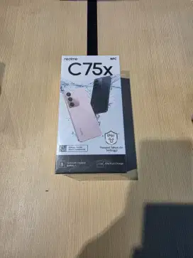REALME C75x RAM 8/128 GB, HP ANTI AIR 2 JUTAAN PALING LARISS