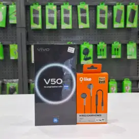 VIVO V50 5G 12/256 TERBARU SPESIAL PROMO DISKON 200K