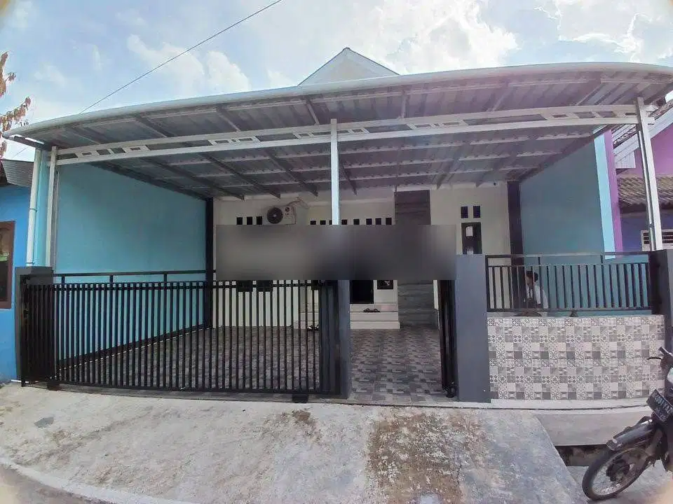 RUMAH BARU SIAP HUNI HARGA NEGO