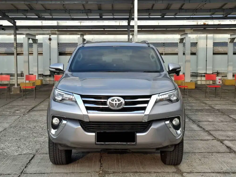 Toyota Fortuner VRZ 2.4 Automatic 2017