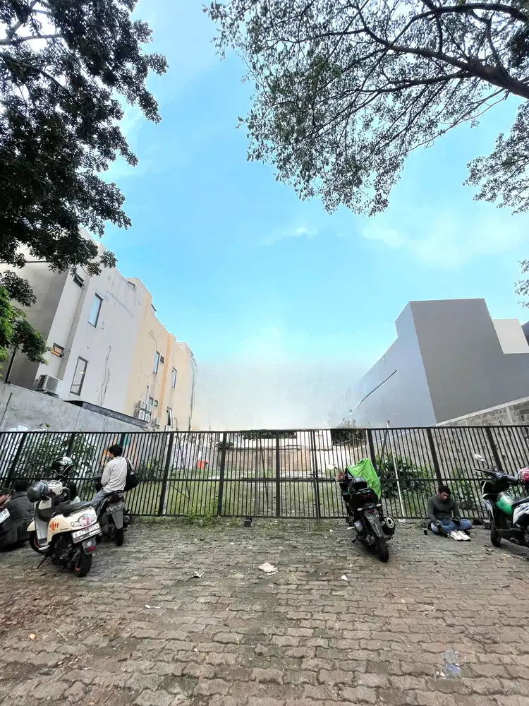 Disewakan Tanah di Sektor 9 Bintaro Jaya Cocok Untuk Padel