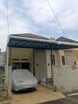 rumah 1 lantai bebas banjir dekat mall cibinong dekat pakansari