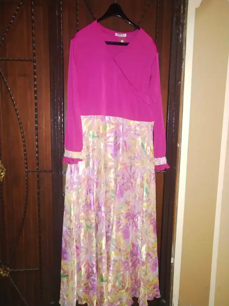 Baju Gamis Pesta