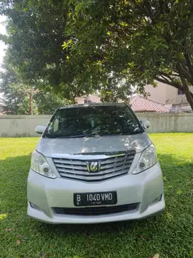 Toyota Alphard 2011 Bensin