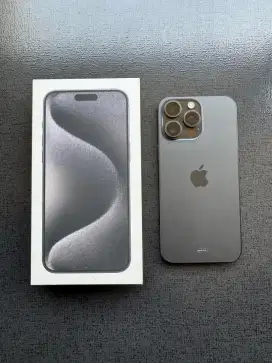 Iphone 15 Pro Max 256GB ibox - Titanium Black
