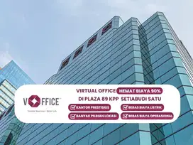 Sewa Kantor Virtual di Plaza 89 Kuningan Jakarta Selatan