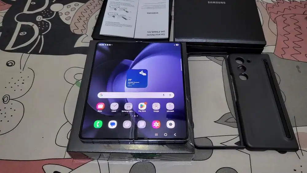 Z fold 5 12/256gb original sein