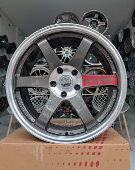 Velg Rays Te37 Flow Forming Ring 18 Pcd 5X114.3 ET37 Ej Titan Polis