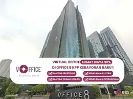 Sewa Kantor Virtual  Premium Kawasan Kebayoran Baru Jakarta Selatan