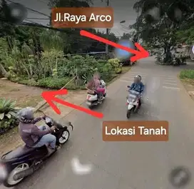 Dijual Murah Tanah di Jln Arco Duren Seribu Pengasinan Sawangan Depok