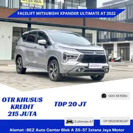 FACELIFT Mitsubishi Xpander Ultimate Automatic 2022