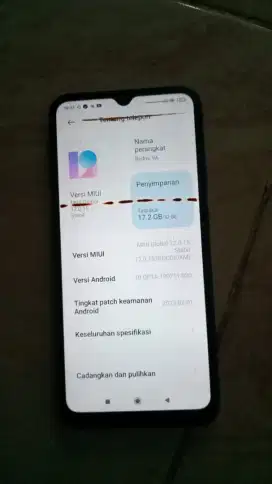 Di jual Xiaomi 9a minus keya di foto selebihnya aman