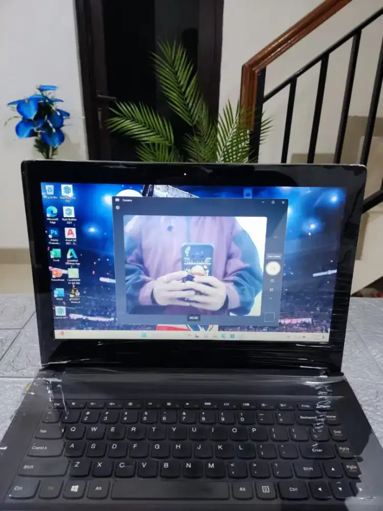 LENOVO IDEAPAD Slim 80E4  SUPERSLIM [RAM 8GB+SSD 256GB]