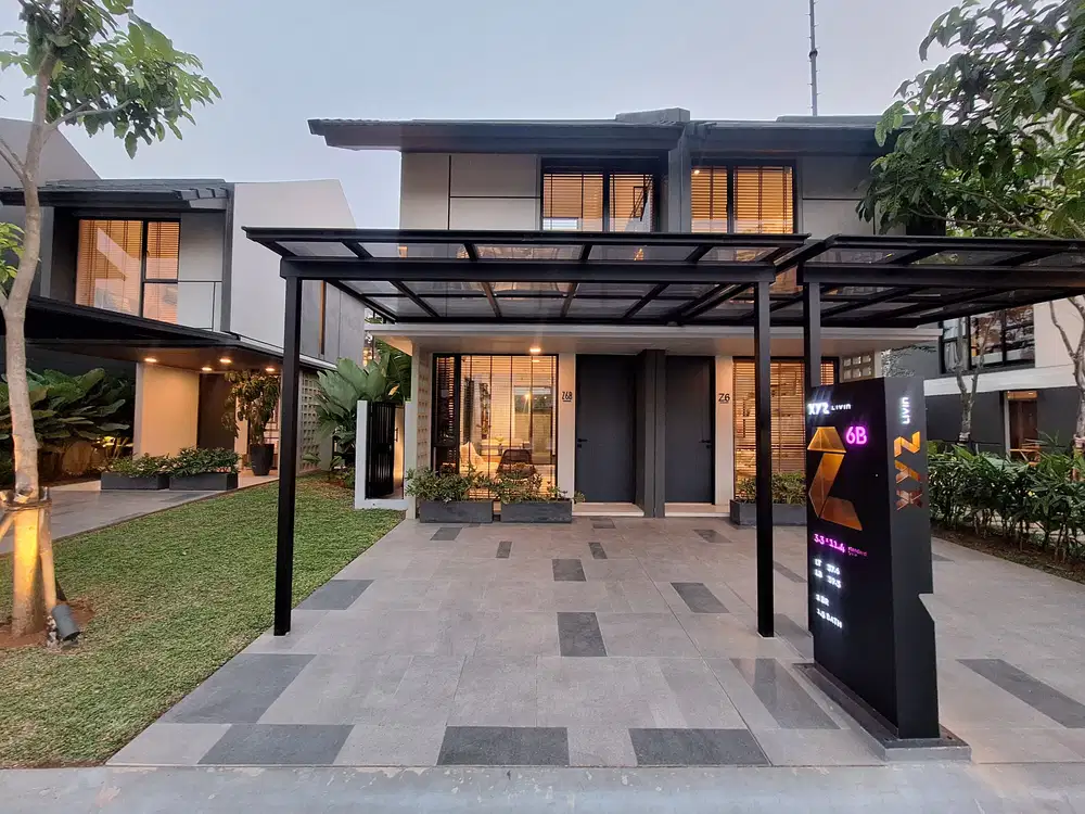 Rumah Murah 2 Lantai di Park Serpong DP 7jt By Lippo Land