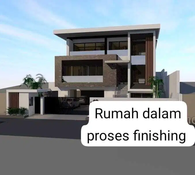 Dijual Rumah Modern Minimalis Pondok Indah Jakarta Selatan