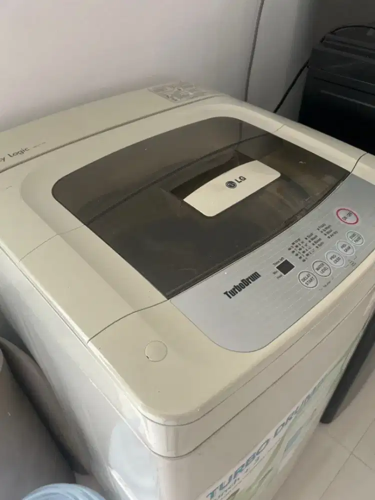 Jual mesin cuci 1 tabung kapasitas 8 kg