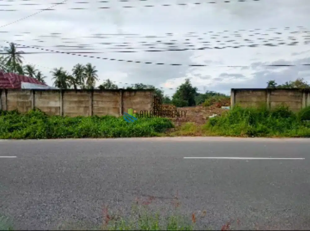 Tanah Kavling Komersial Strategis Air Itam Bangka, Belakang Kantor Gubernur