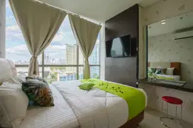 Apartemen 2 Kamar Tidur GP Plaza - Jakarta barat - Pemandangan Kota