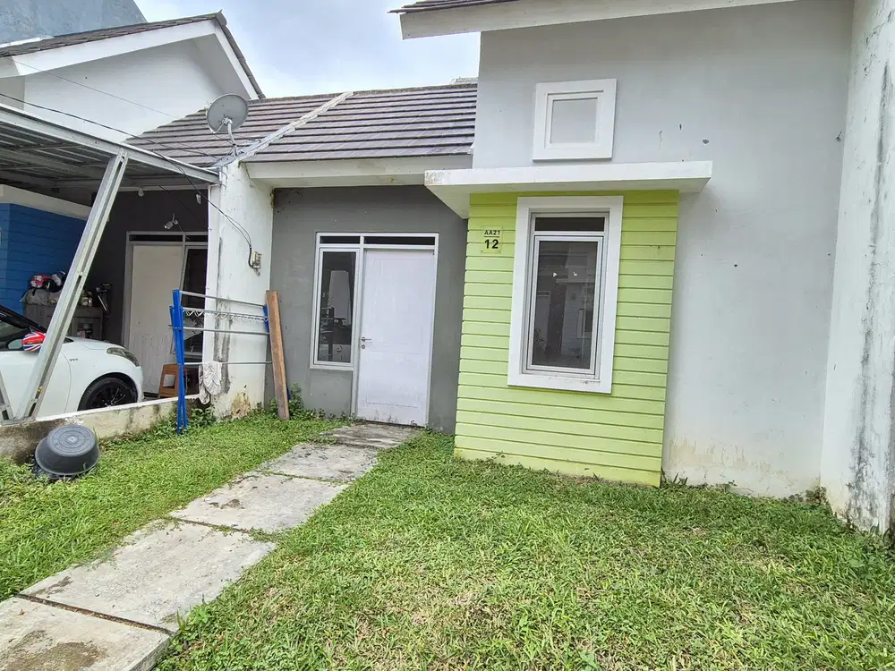 Jual rumah puri citraland deket satpam dan vasum