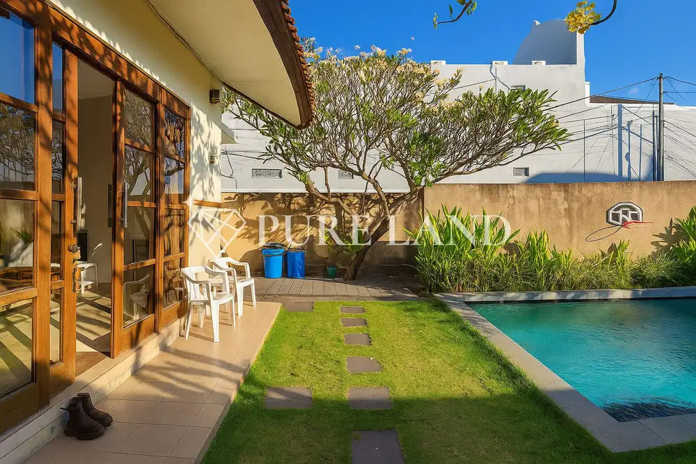 1BR Apartment Villa in Jalan Batur Sari Sanur