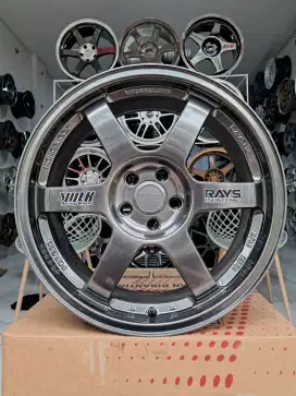 Velg Rays Te37 Ring 17X7.5 Pcd 5X100 PNP Altis New, Sienta, New Yaris