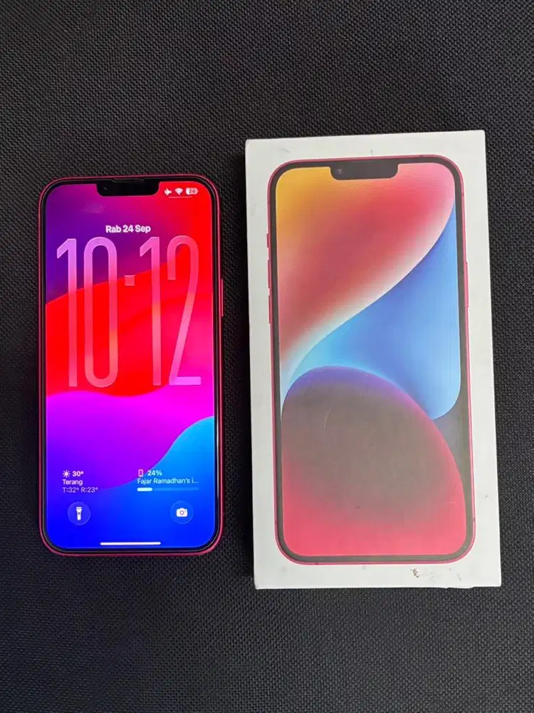 iPhone 14 Plus 512Gb Garansi Resmi Blibli (iBox)