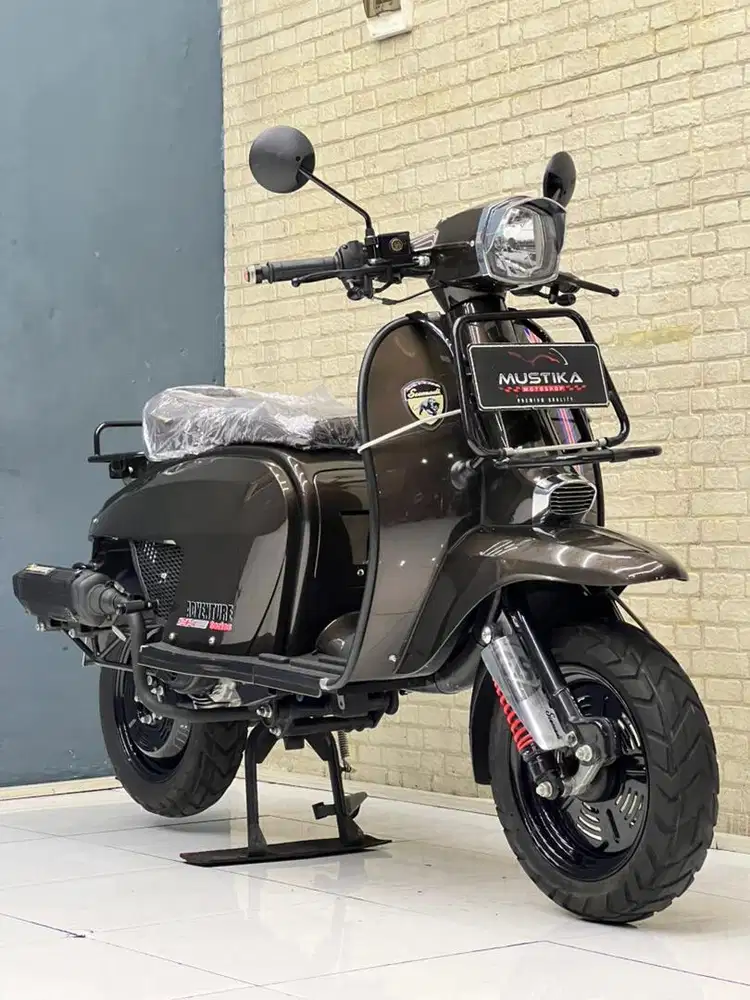 Scooter Premium‼️ Scomadi Adventure 200i ABS 2024
