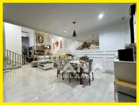 ANA RUMAH BAGUS SEMIFURNISHED UK 5X20M KOMP KAVLING POLRI JELAMBAR ka