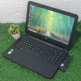 LAPTOP HP 14-R017TX INTEL CORE i3-4030U RAM 8GB SSD 256GB NVIDIA GT 82