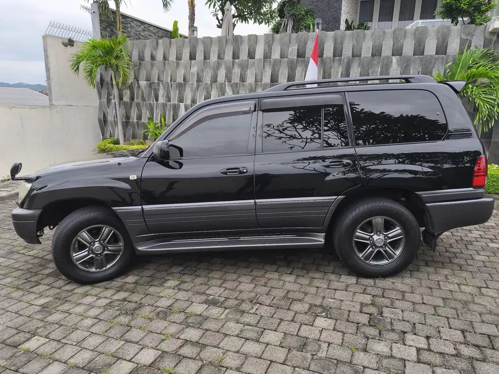 Toyota Land Cruiser 2007 Bensin