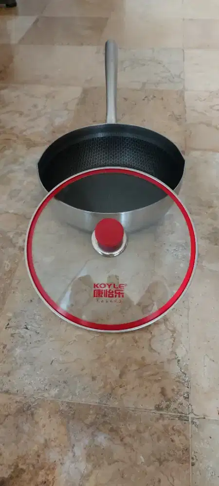 panci stainless koyle
