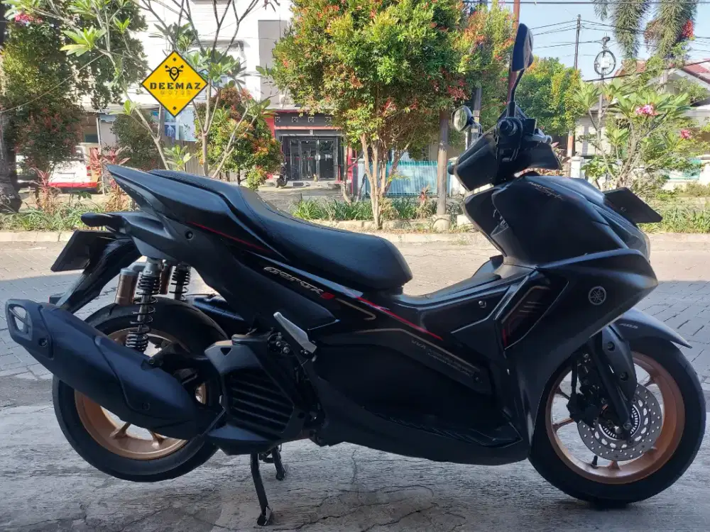 (DP 500 Rb)‼️ Aerox S ABS Keyless Connected Hitam Murah 2023